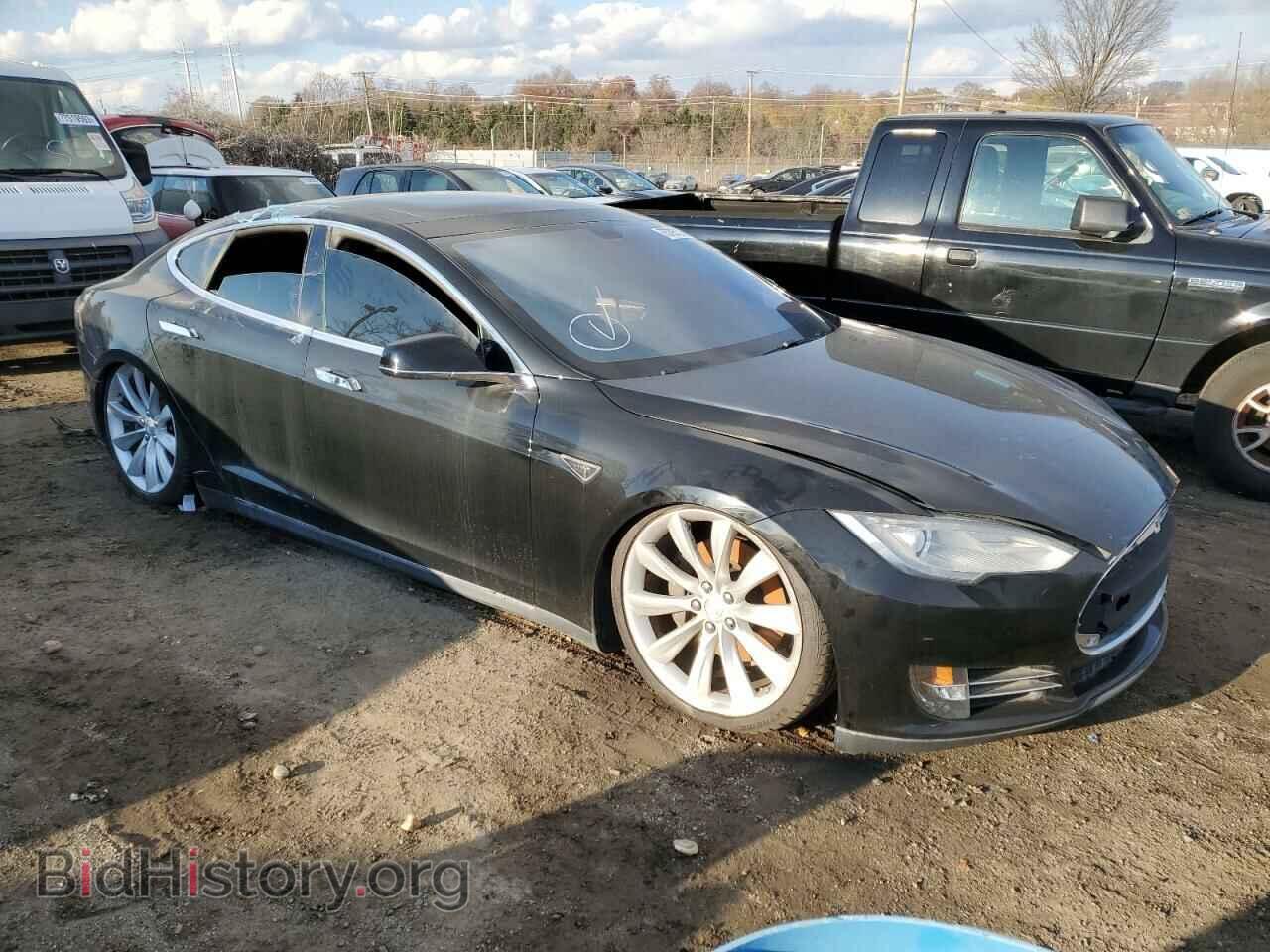 2013 TESLA MODEL S - VIN: 5YJSA1CN5DFP04107 - Photo 4
