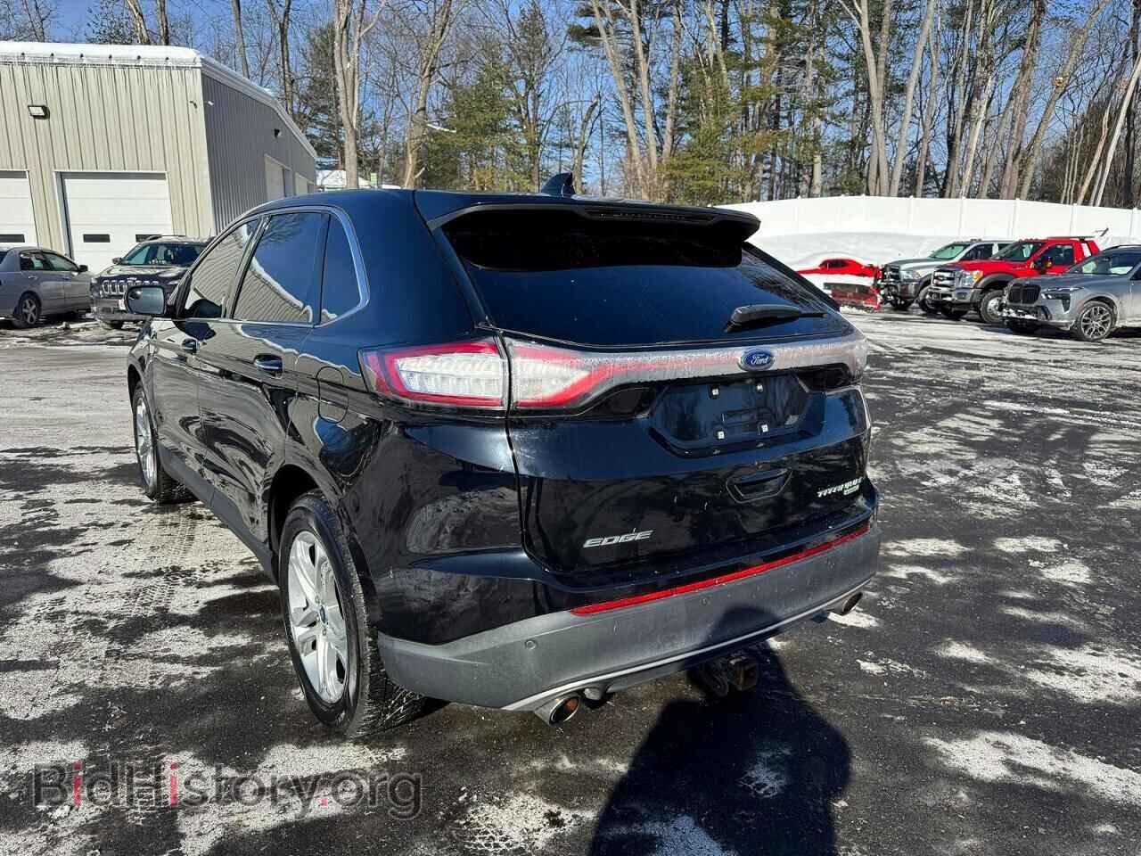 2017 FORD EDGE - VIN: 2FMPK3K90HBB28427 - Photo 2