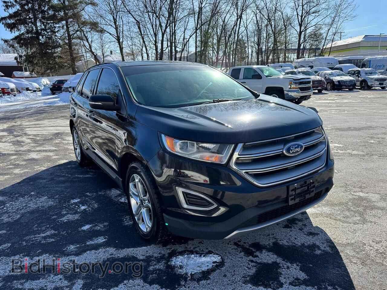 2017 FORD EDGE - VIN: 2FMPK3K90HBB28427 - Photo 4