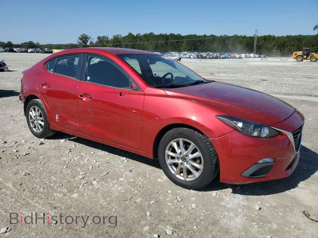 2016 MAZDA 3 - VIN: JM1BM1U70G1281196 - Фото 4