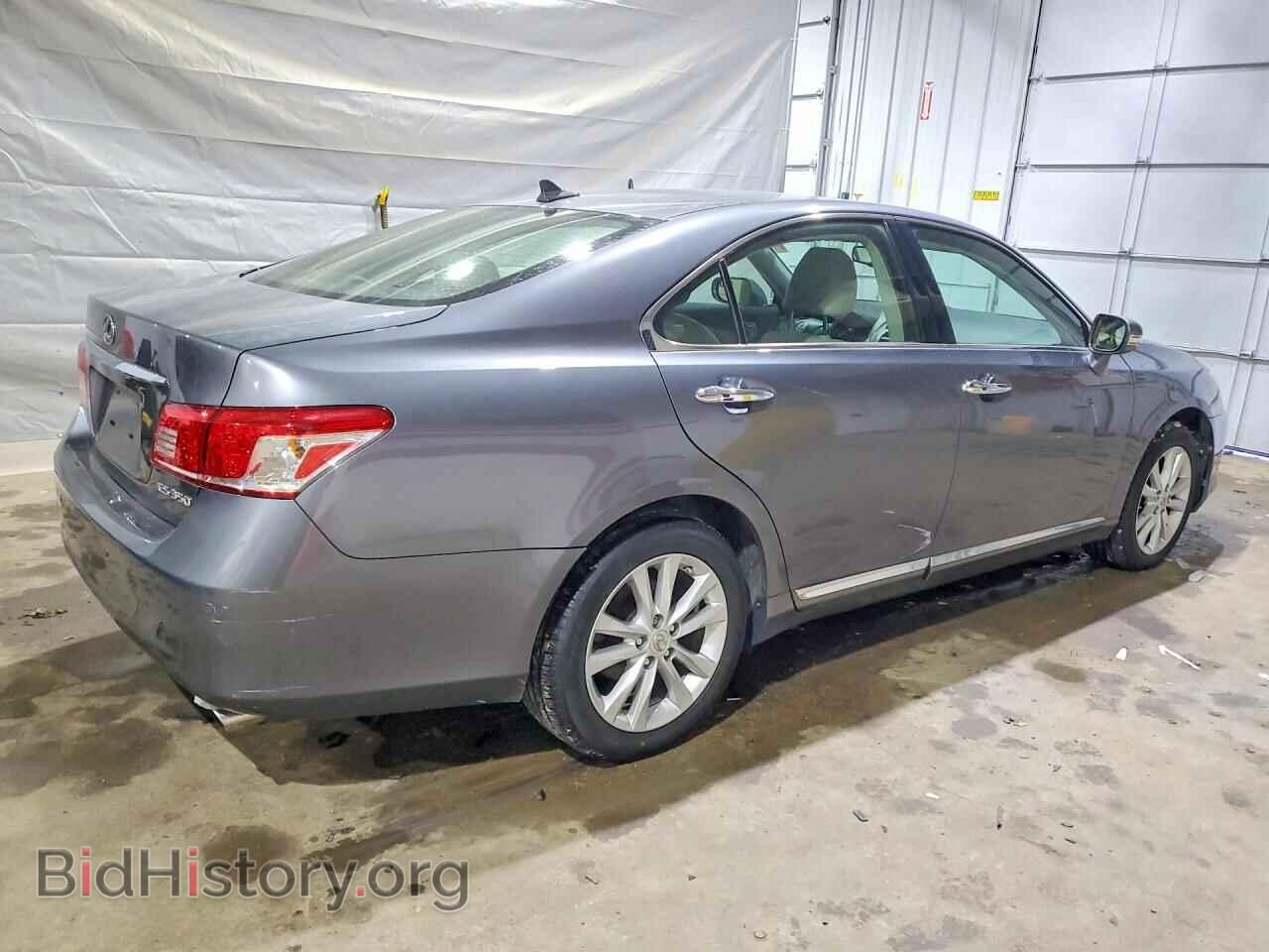 2012 LEXUS ES350 - VIN: JTHBK1EG3C2477334 - Photo 3