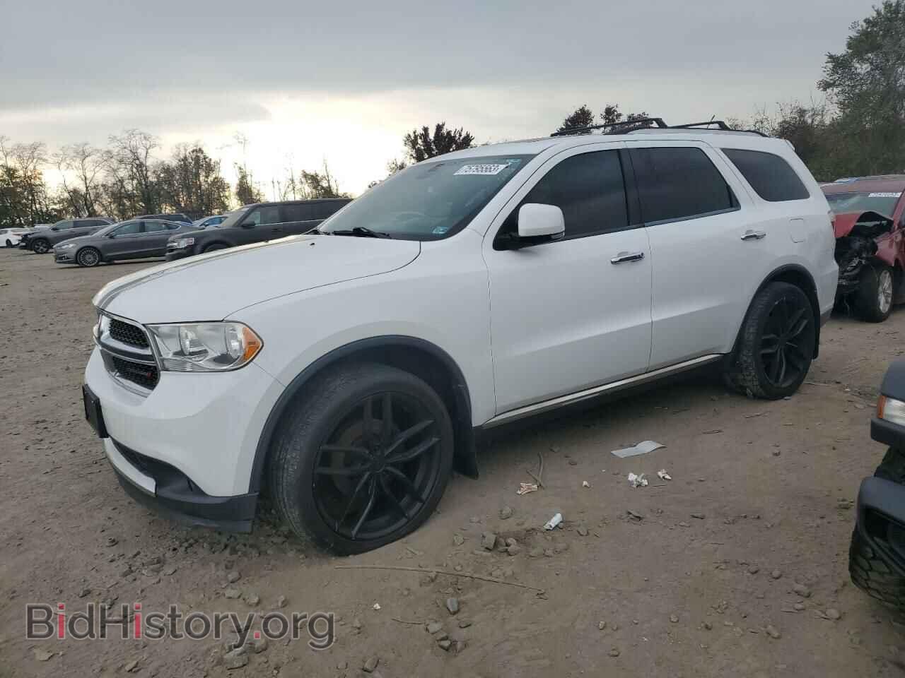 Фотография 1C4RDJDG7DC597340 - DODGE DURANGO 2013