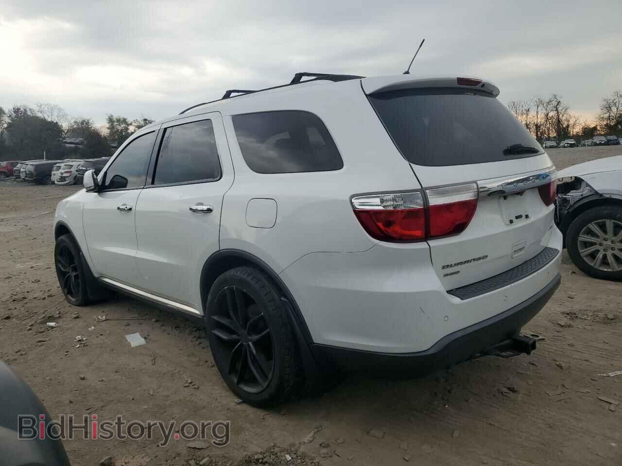 2013 DODGE DURANGO - VIN: 1C4RDJDG7DC597340 - Photo 2