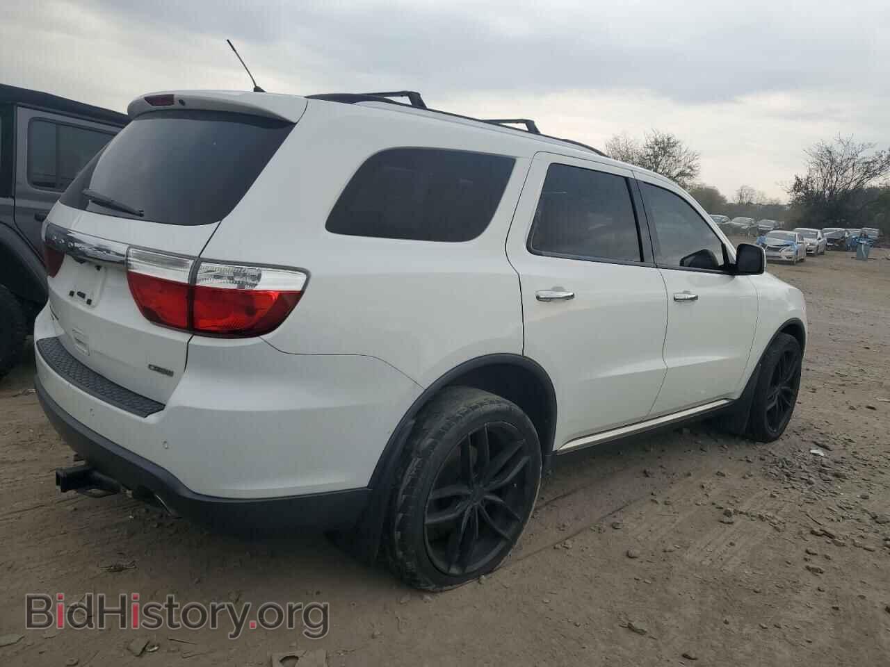 2013 DODGE DURANGO - VIN: 1C4RDJDG7DC597340 - Photo 3