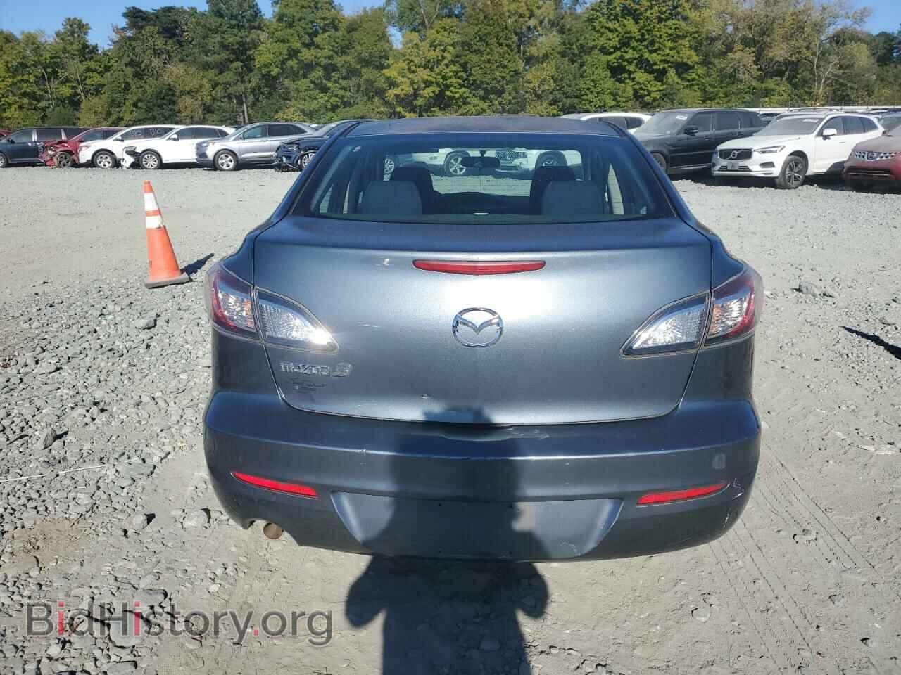 2012 MAZDA 3 - VIN: JM1BL1UF1C1536670 - Фото 6