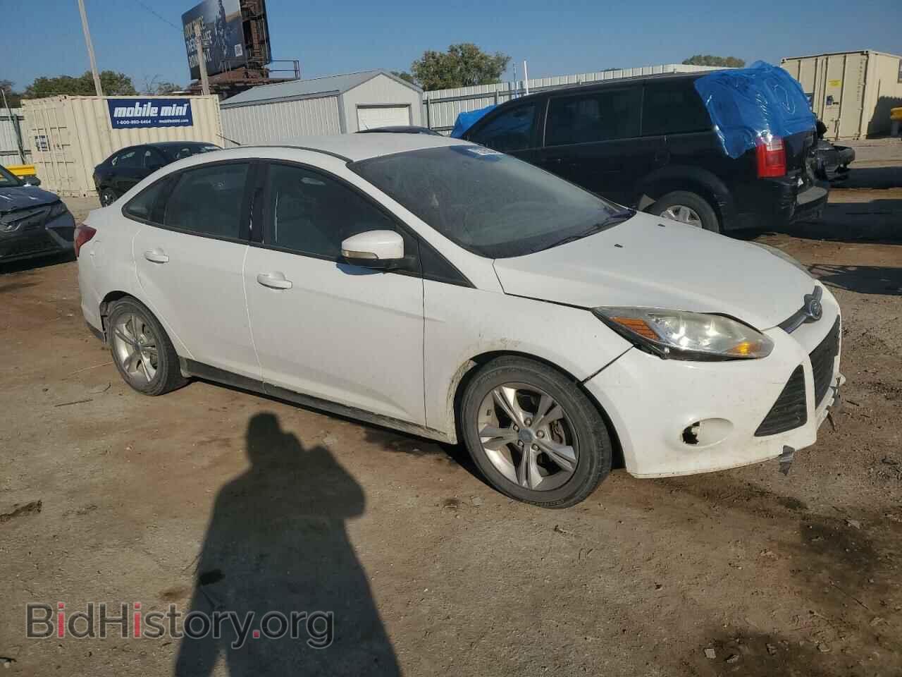 2013 FORD FOCUS - VIN: 1FADP3F23DL125933 - Фото 4