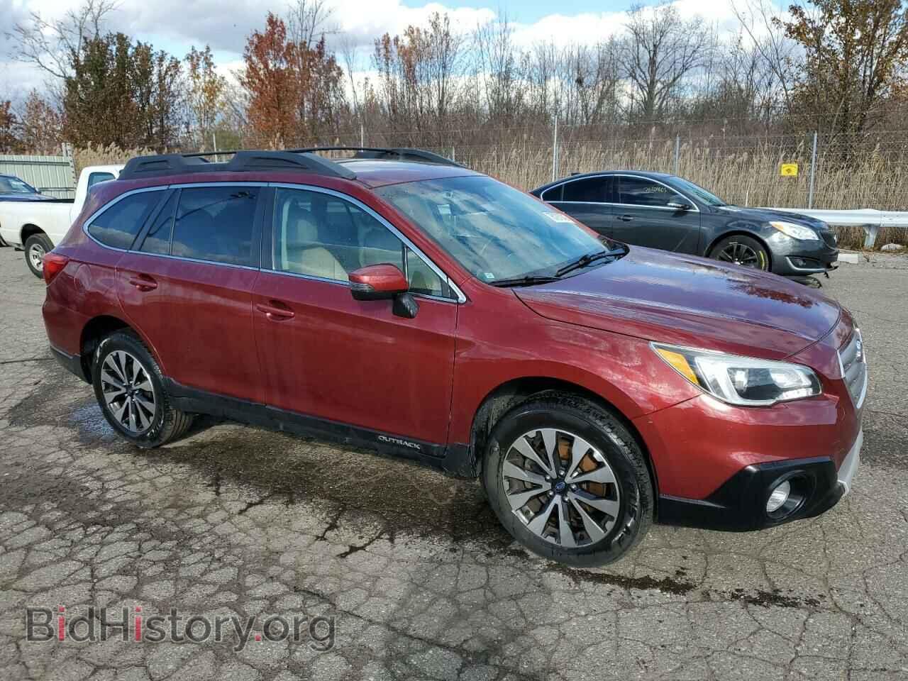 2017 SUBARU OUTBACK - VIN: 4S4BSANC7H3306338 - Фото 4