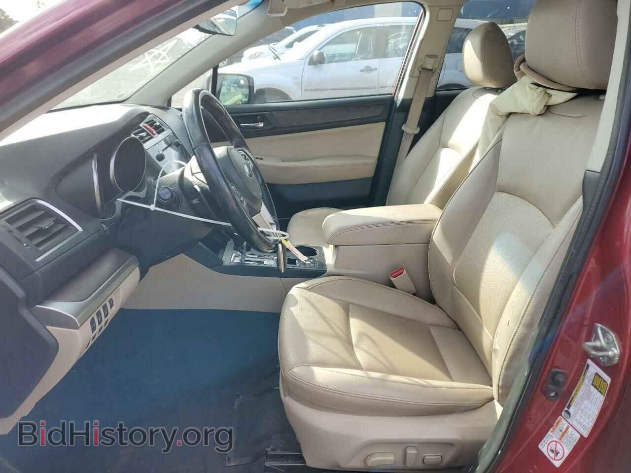 2017 SUBARU OUTBACK - VIN: 4S4BSANC7H3306338 - Фото 7