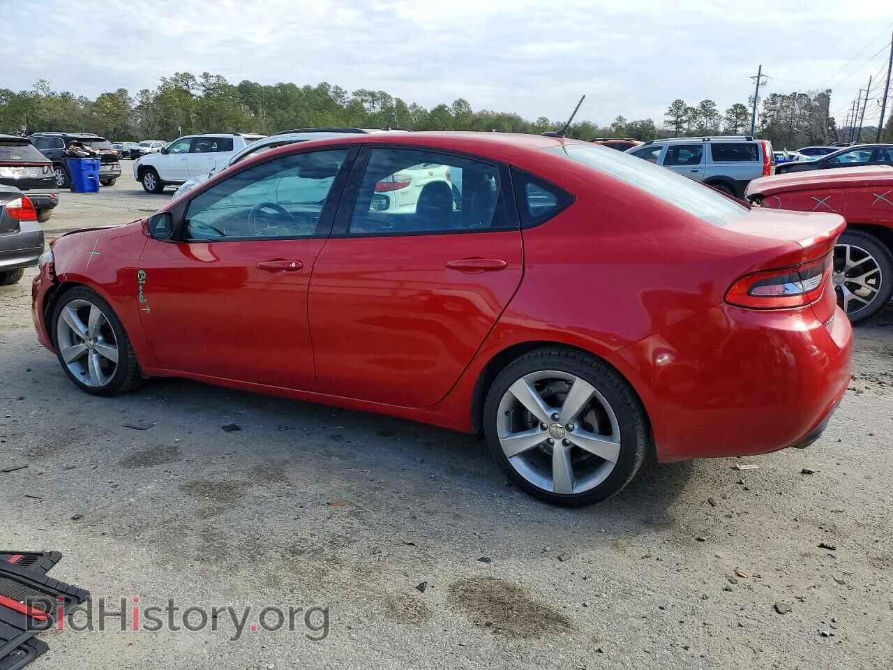 2014 DODGE DART - VIN: 1C3CDFEB7ED669109 - Фото 2