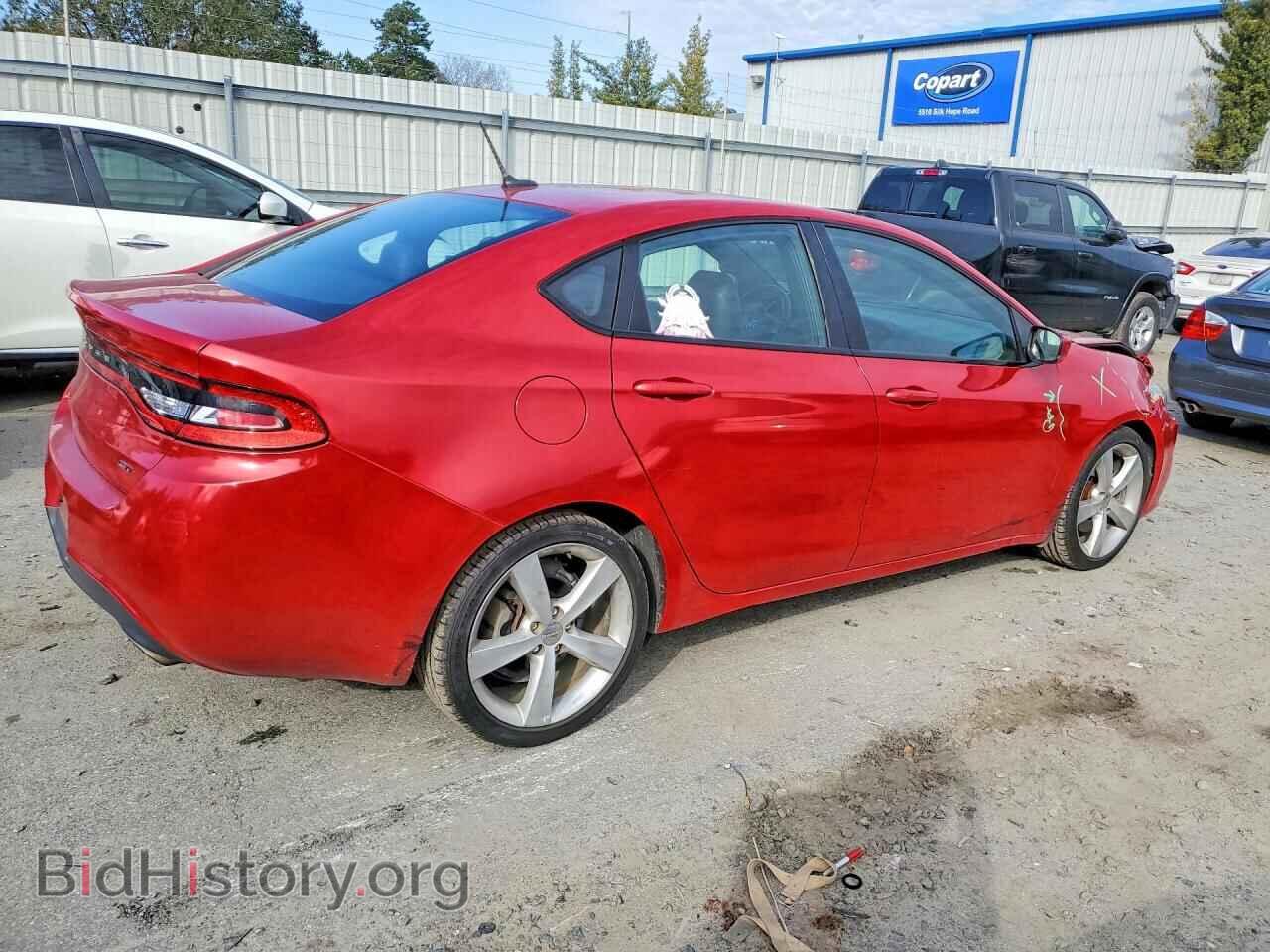 2014 DODGE DART - VIN: 1C3CDFEB7ED669109 - Фото 3