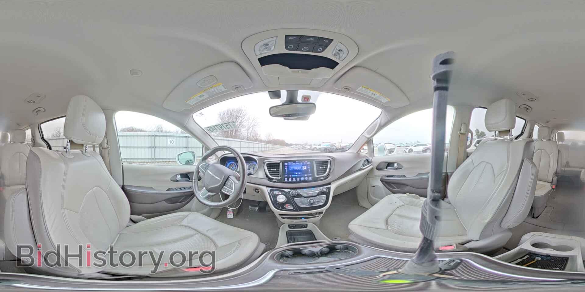 2017 CHRYSLER PACIFICA - VIN: 2C4RC1EG2HR511009 - Фото 16
