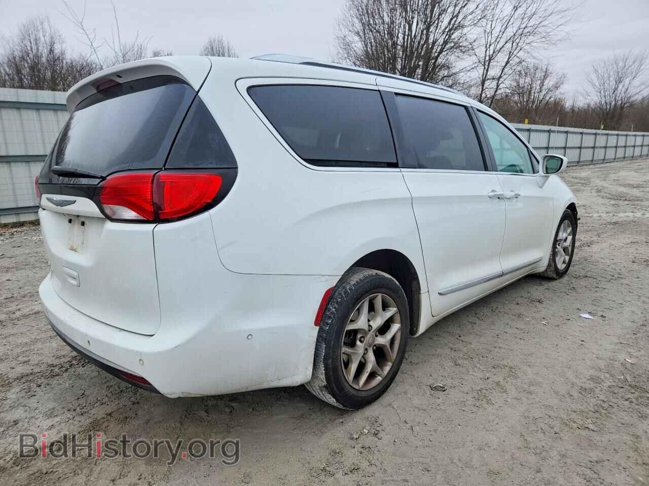 2017 CHRYSLER PACIFICA - VIN: 2C4RC1EG2HR511009 - Фото 3