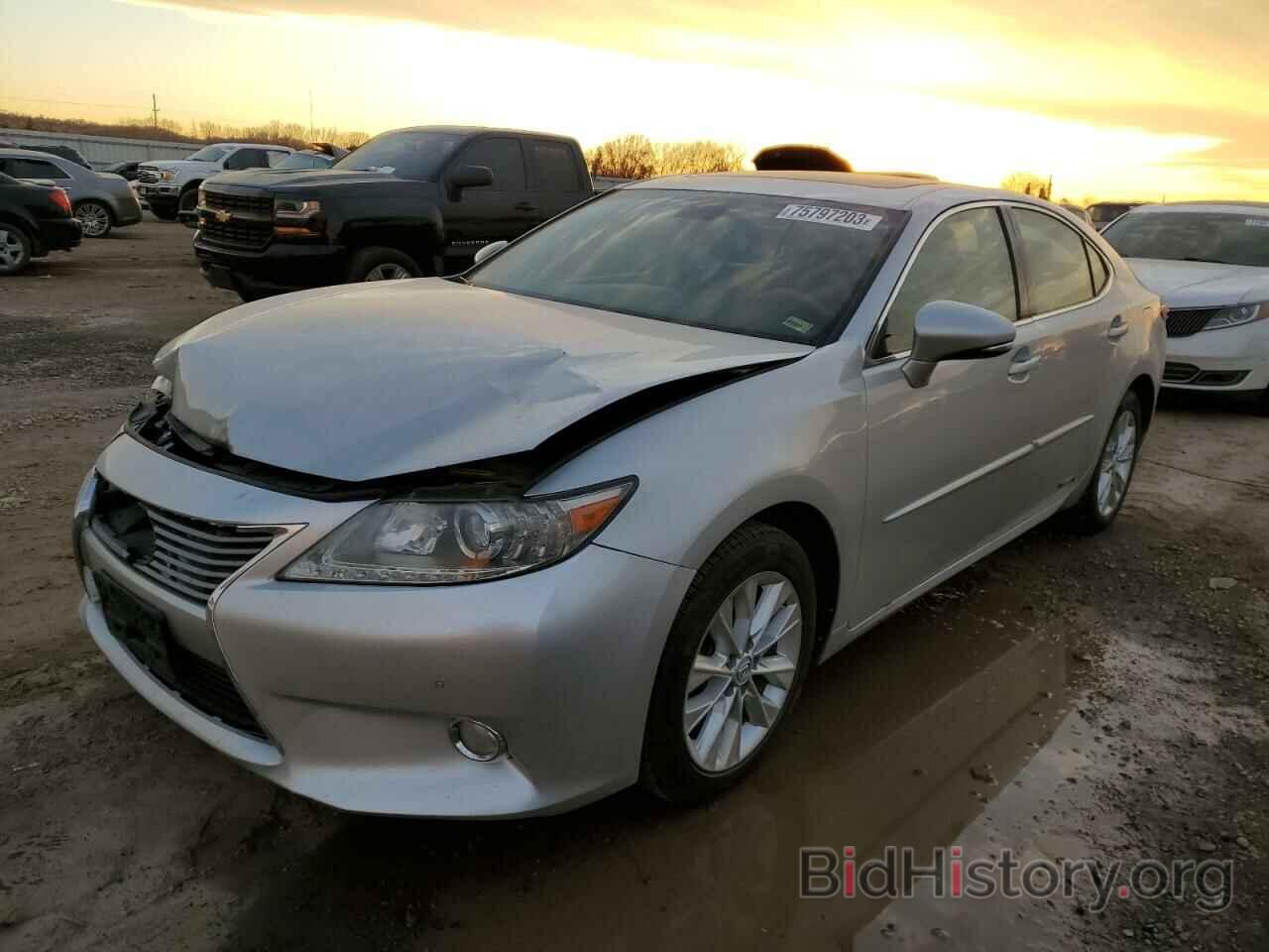 Photo JTHBW1GG9D2028498 - LEXUS ES300 2013