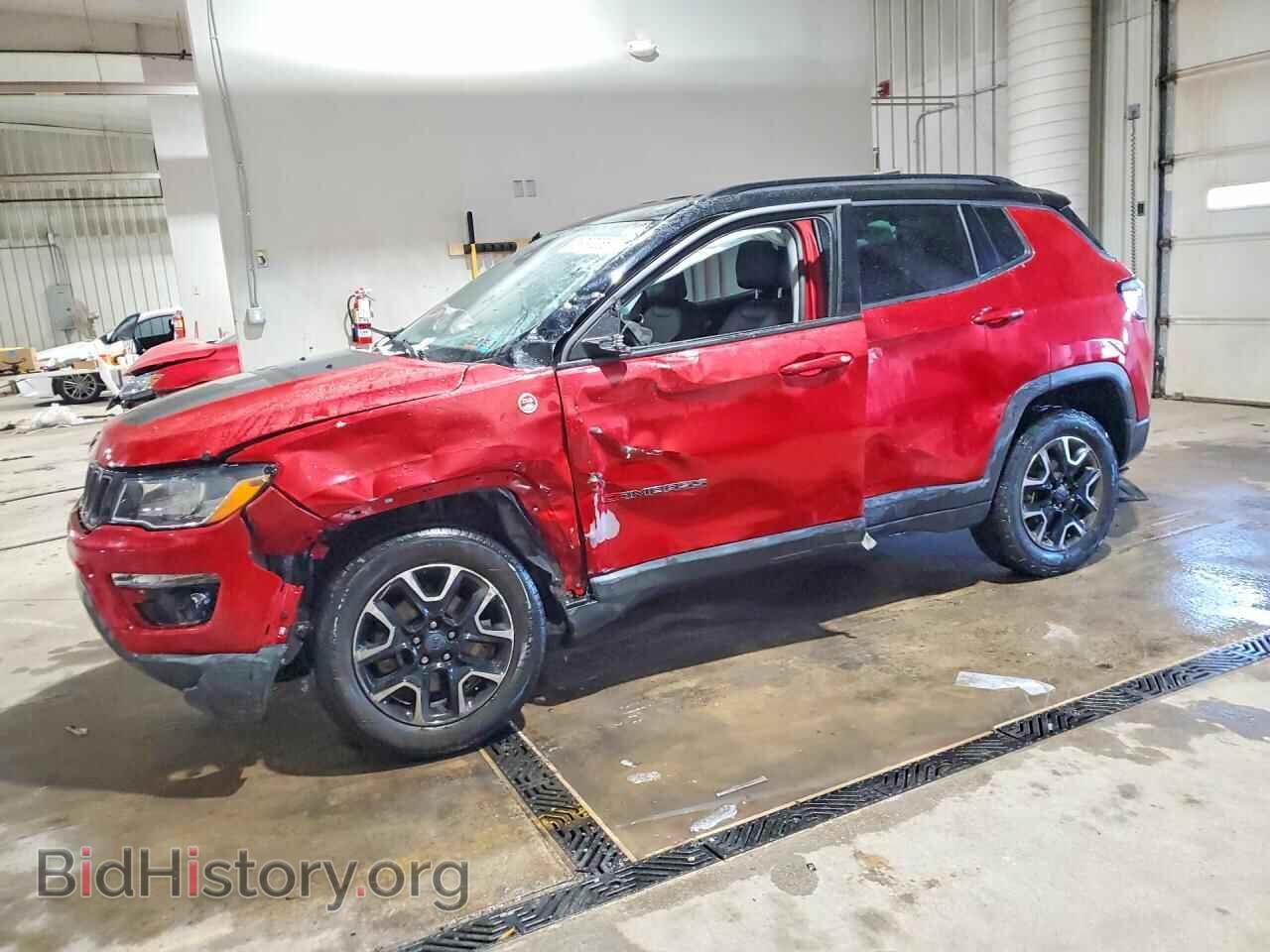 Фотография 3C4NJDDB3LT195721 - JEEP COMPASS 2020