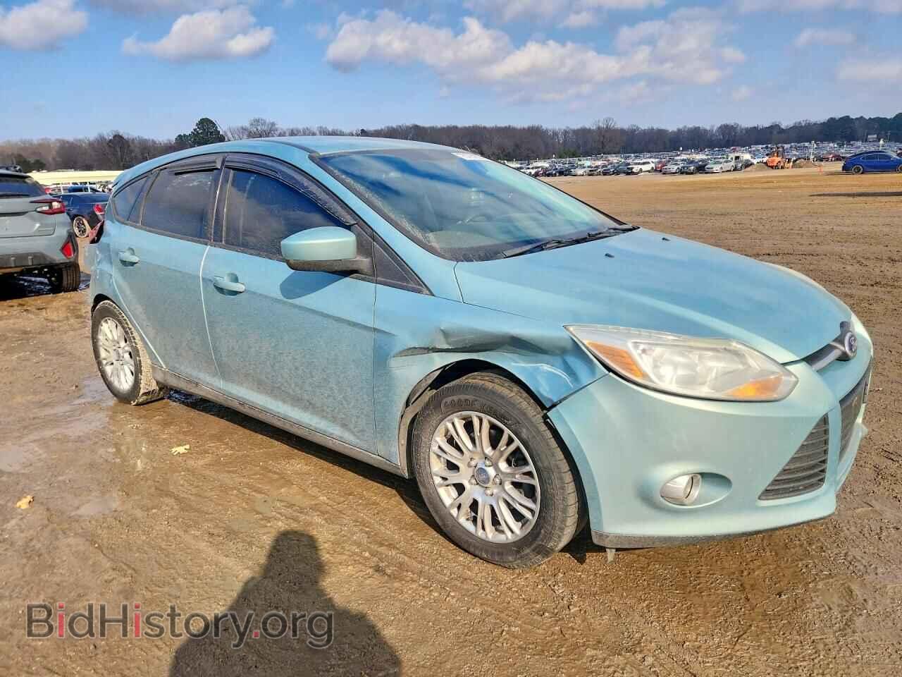 2012 FORD FOCUS - VIN: 1FAHP3K22CL394494 - Photo 4