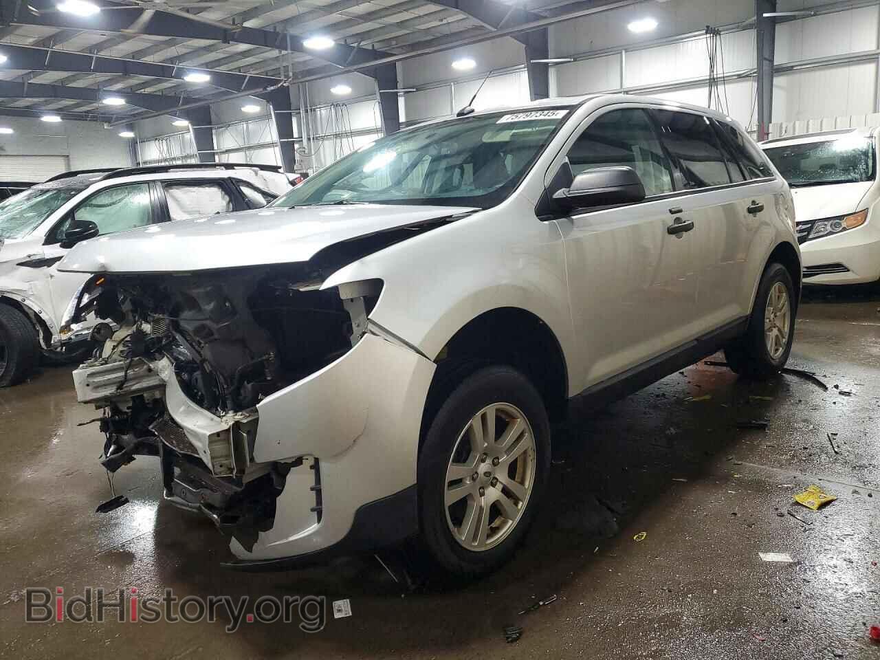 Photo 2FMDK3GC4CBA29156 - FORD EDGE 2012