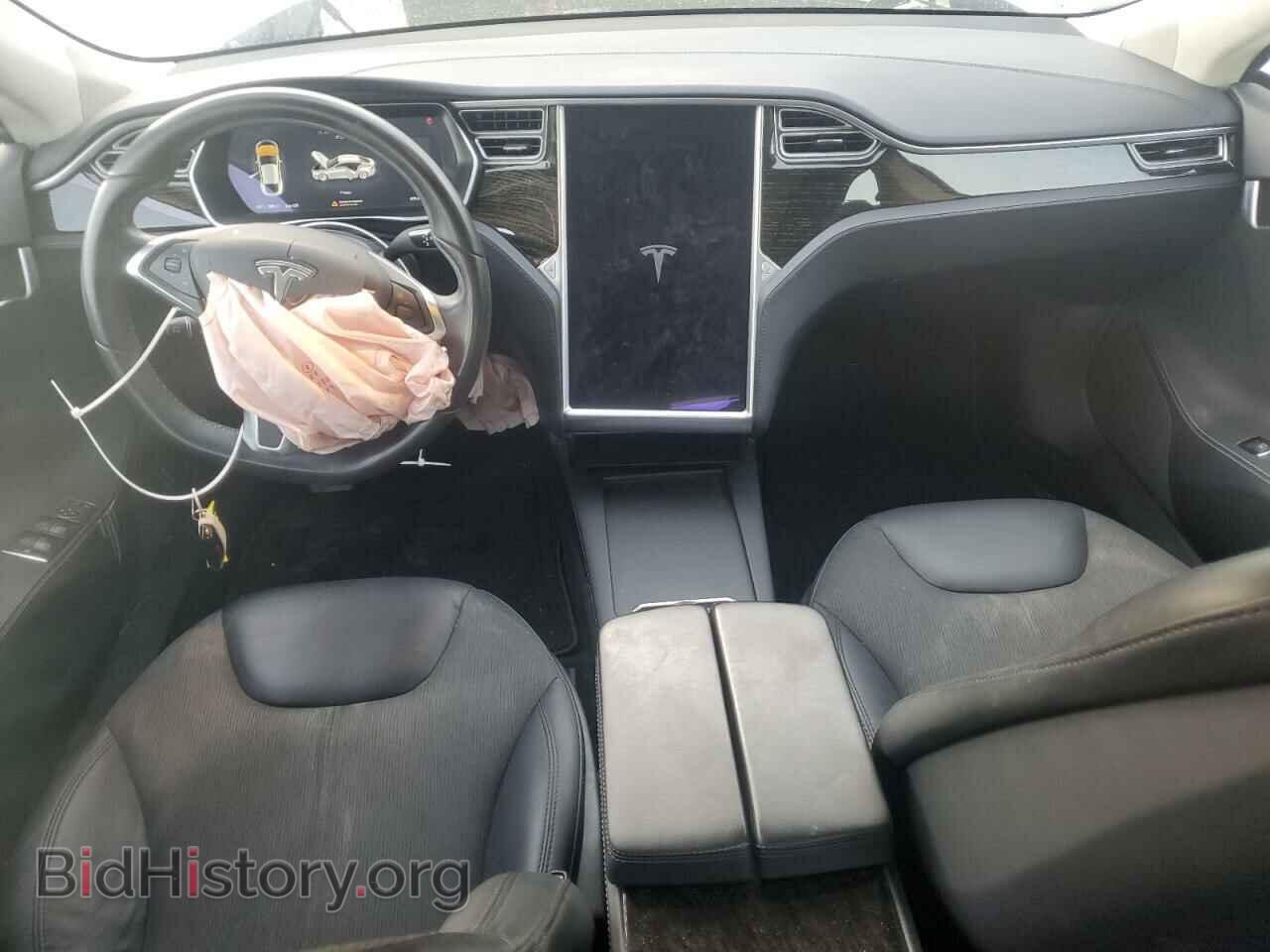 2017 TESLA MODEL S - VIN: 5YJSA1E18HF177115 - Photo 8