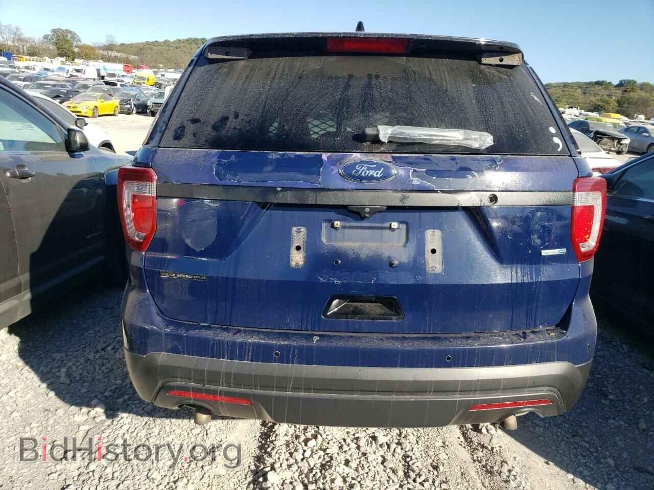 2017 FORD EXPLORER - VIN: 1FM5K8AR8HGC87386 - Фото 6