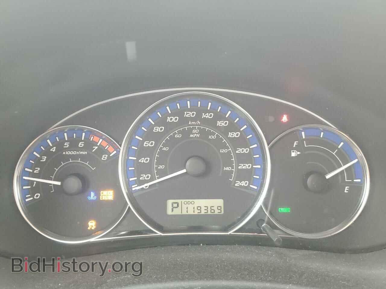 2012 SUBARU FORESTER - VIN: JF2SHEBC2CH461021 - Photo 9