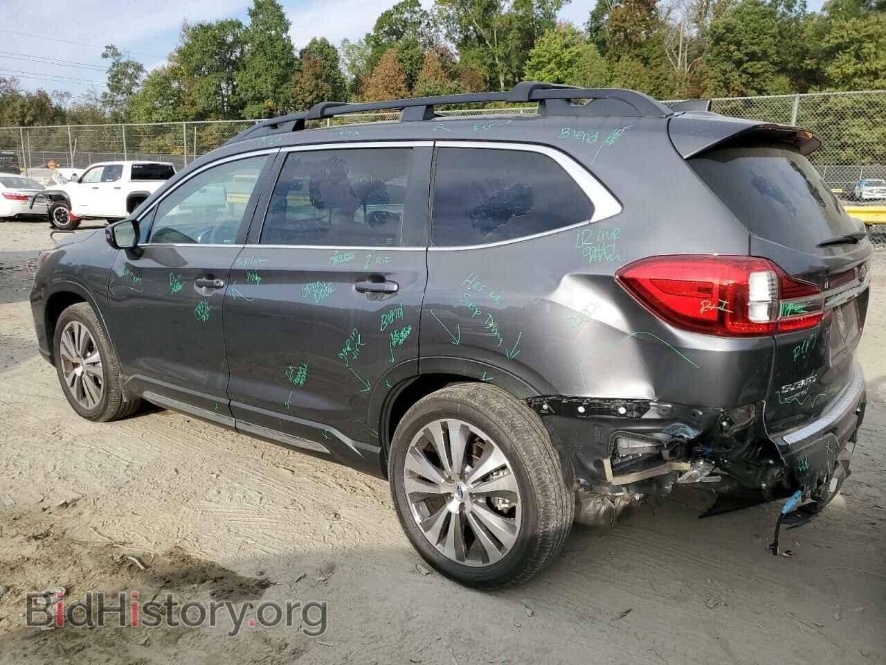 2022 SUBARU ASCENT - VIN: 4S4WMAPD6N3437046 - Фото 2