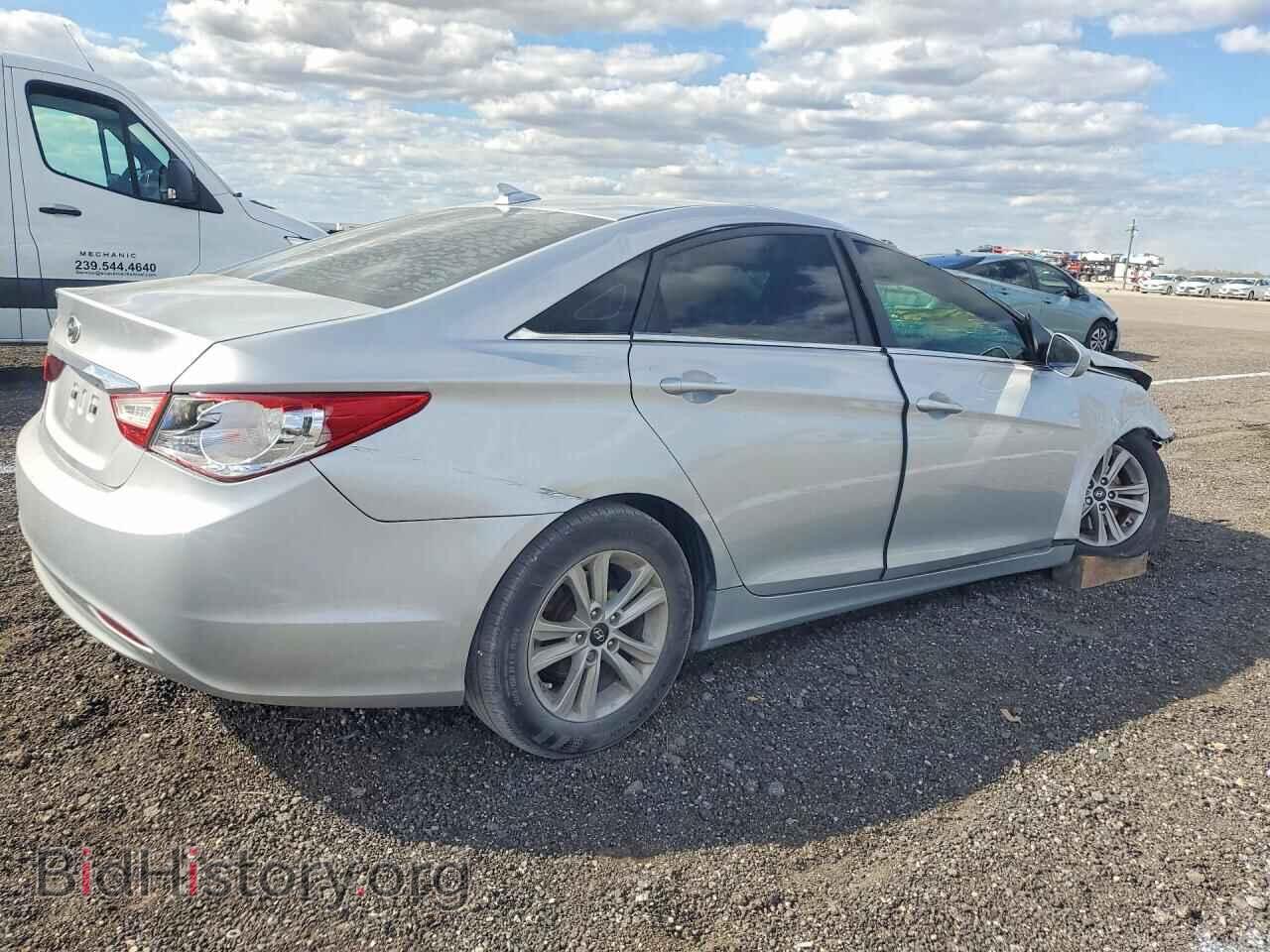 2013 HYUNDAI SONATA - VIN: 5NPEB4AC6DH727264 - Фото 3