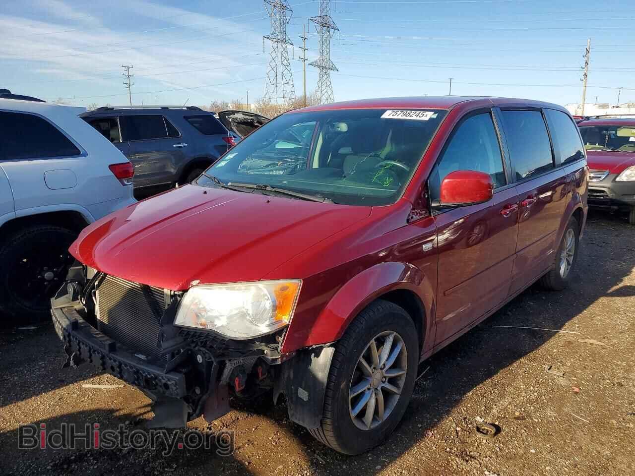 Photo 2C4RDGBG0ER335397 - DODGE CARAVAN 2014