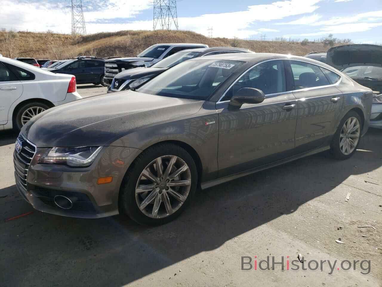 Photo WAU2GAFC4CN136552 - AUDI A7 2012