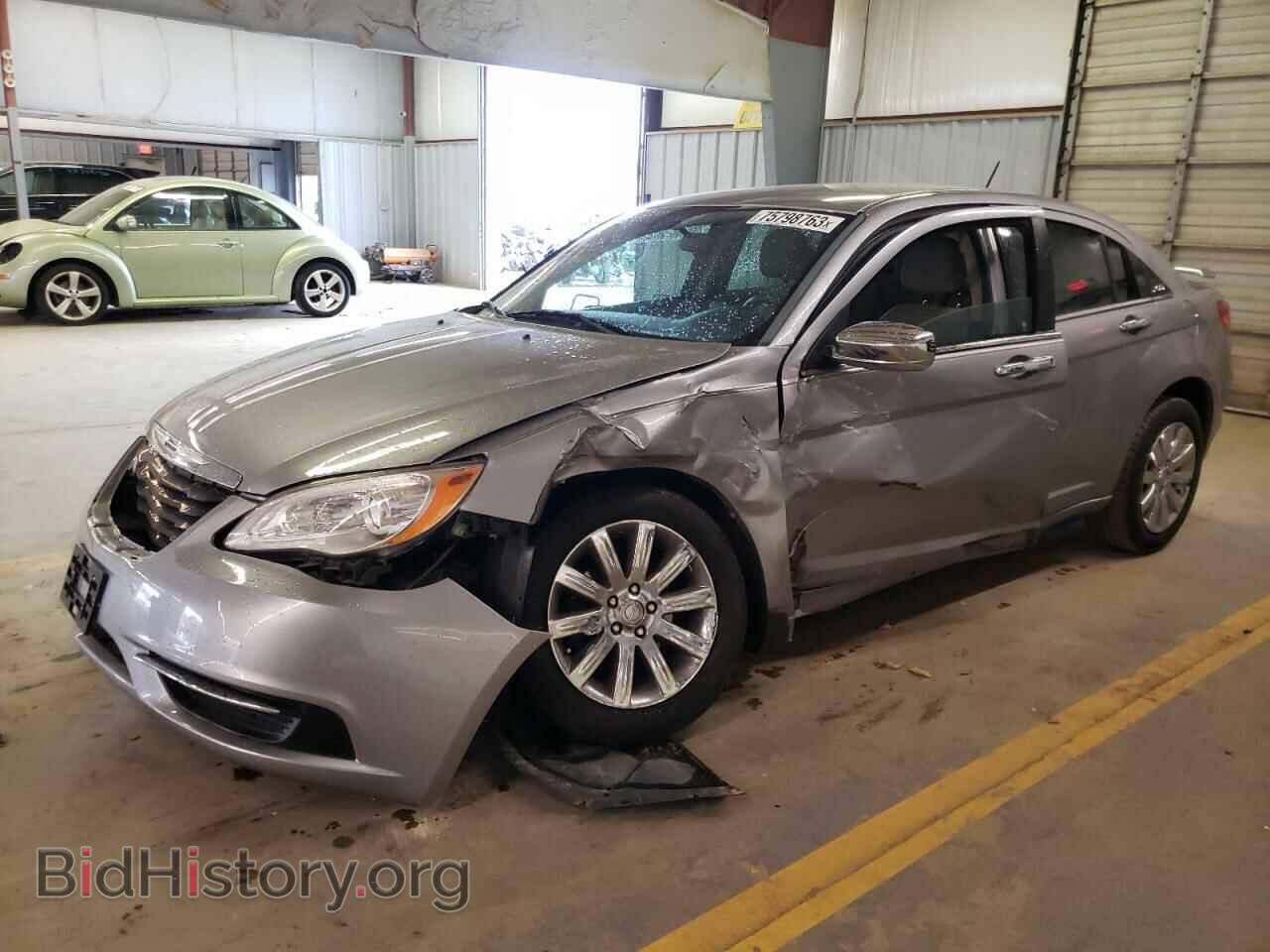 Фотография 1C3CCBBB8DN765663 - CHRYSLER 200 2013
