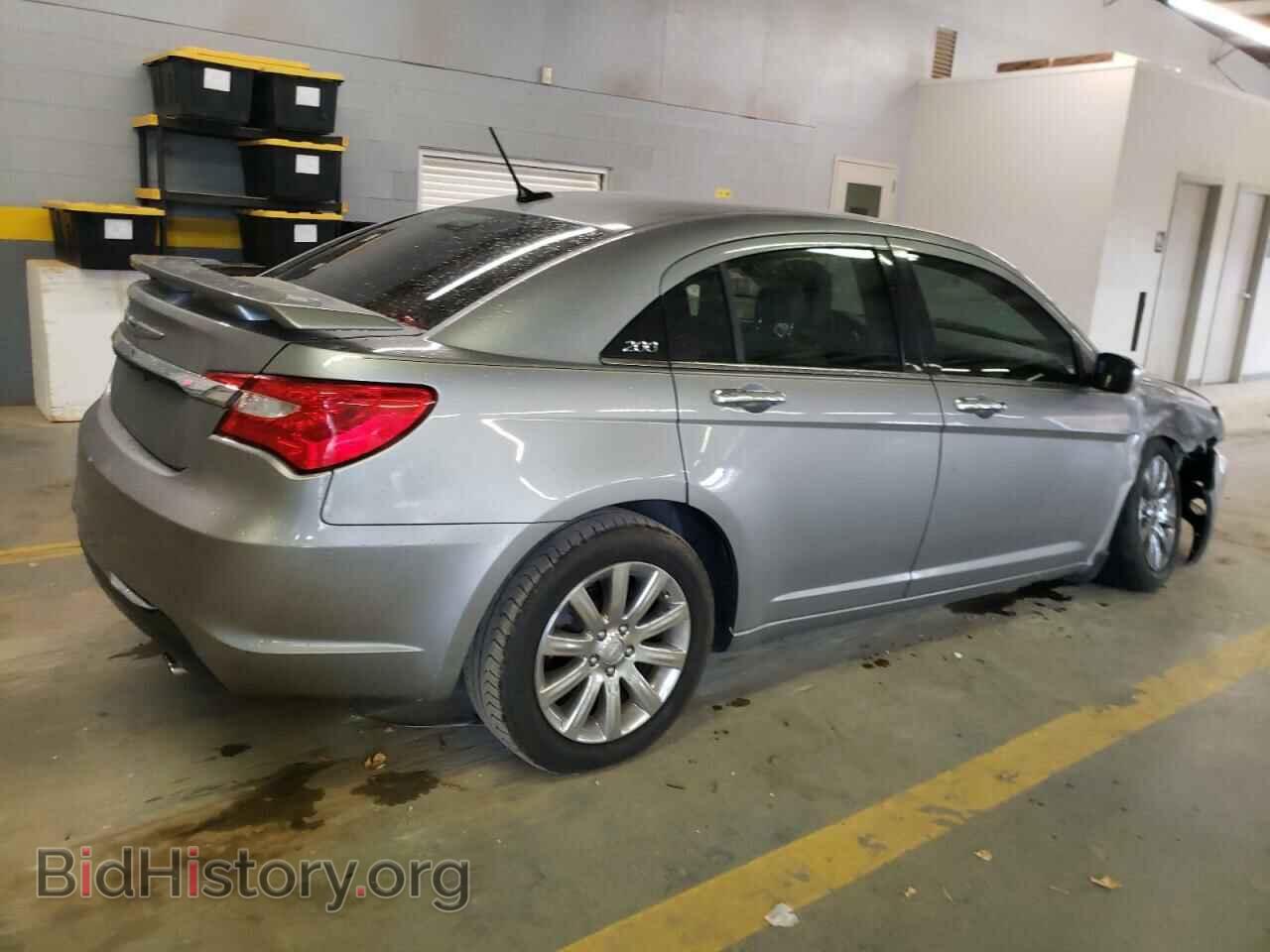 2013 CHRYSLER 200 - VIN: 1C3CCBBB8DN765663 - Фото 3