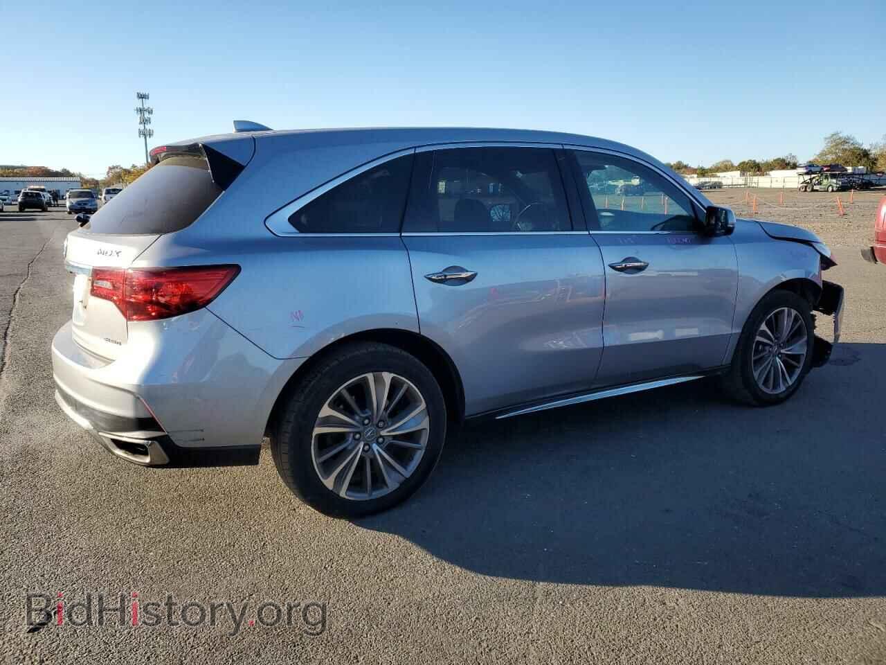 2017 ACURA MDX - VIN: 5FRYD4H58HB030907 - Фото 3