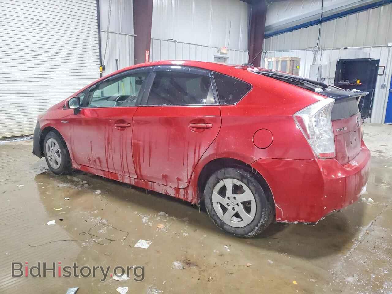 2011 TOYOTA PRIUS - VIN: JTDKN3DU5B0309099 - Фото 2