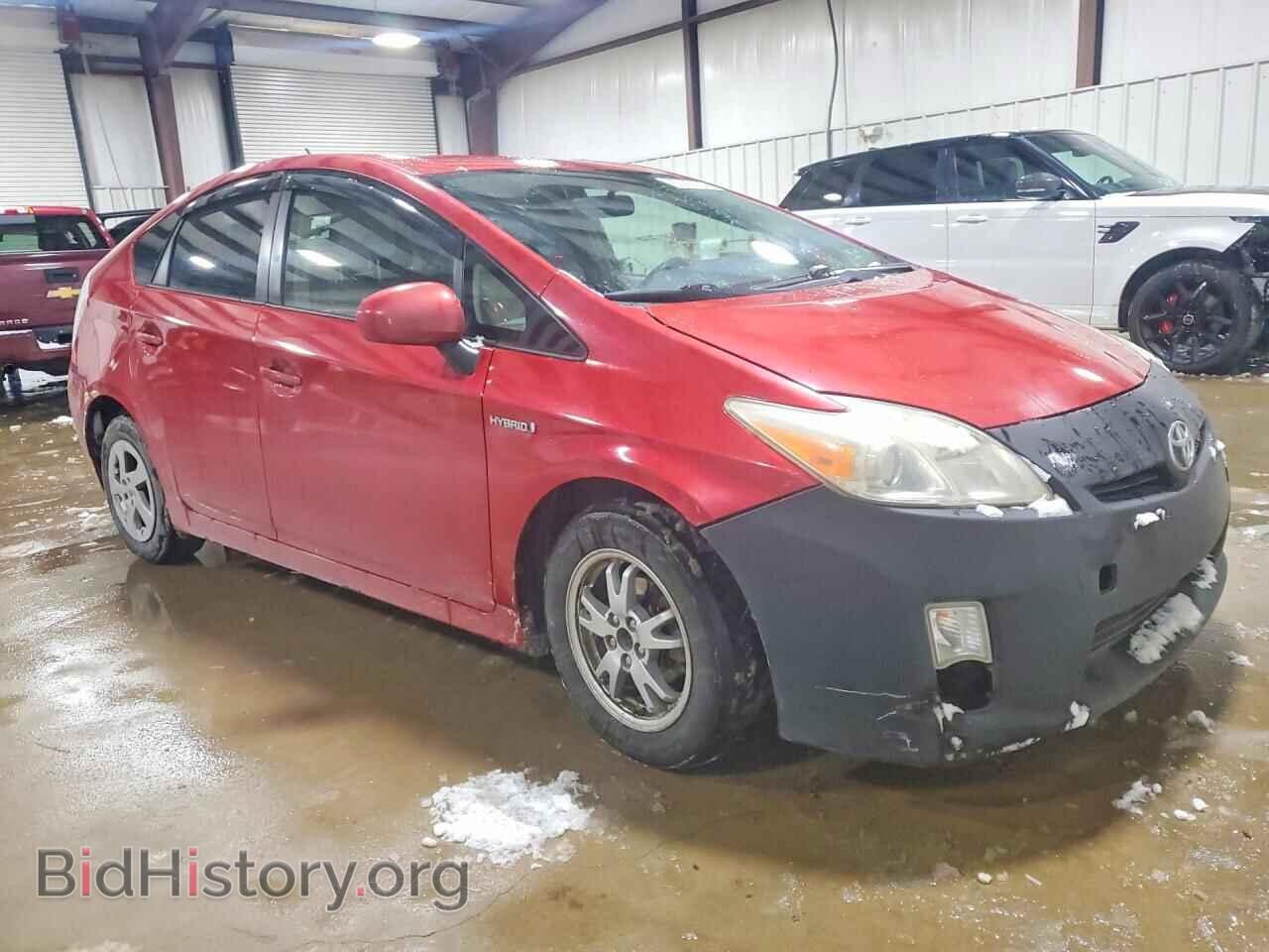 2011 TOYOTA PRIUS - VIN: JTDKN3DU5B0309099 - Фото 4