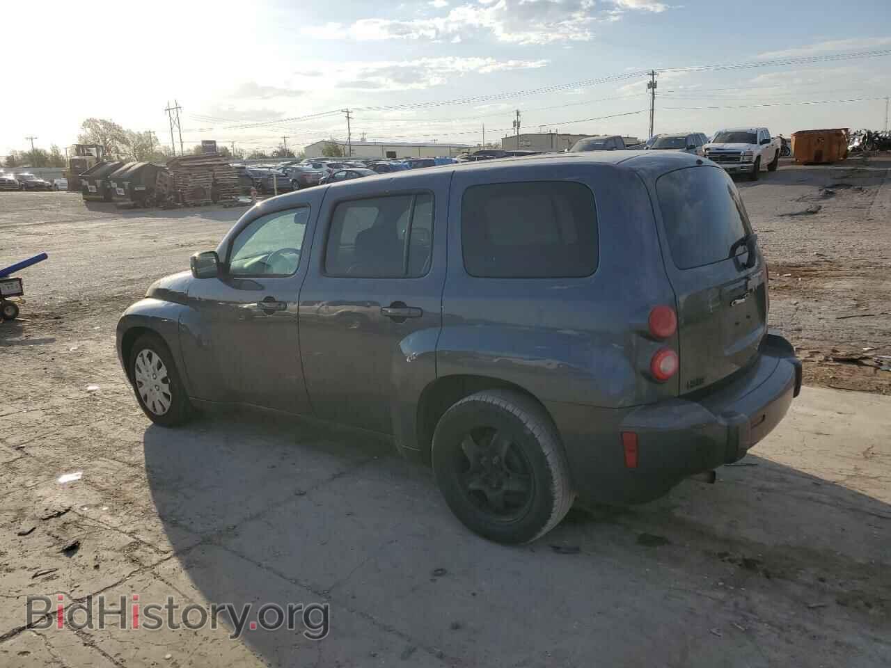 2011 CHEVROLET HHR - VIN: 3GNBABFW0BS571584 - Фото 2