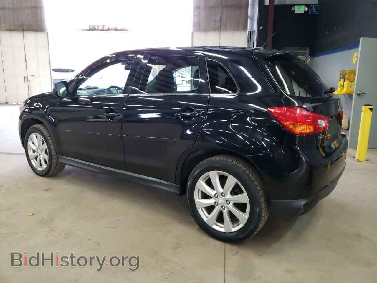 2015 MITSUBISHI OUTLANDER - VIN: 4A4AR4AU7FE022357 - Фото 2