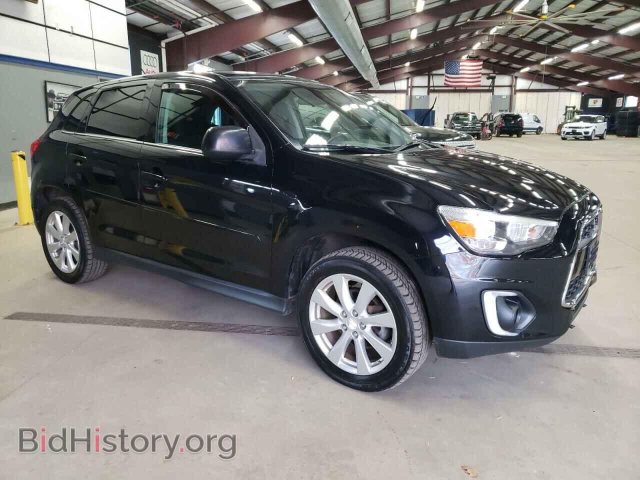 2015 MITSUBISHI OUTLANDER - VIN: 4A4AR4AU7FE022357 - Фото 4