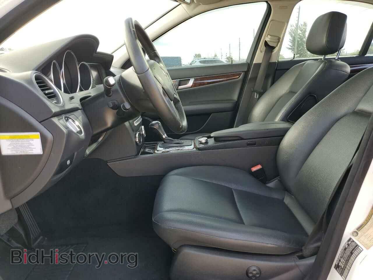 2013 MERCEDES-BENZ C-CLASS - VIN: WDDGF4HB5DA774177 - Фото 7