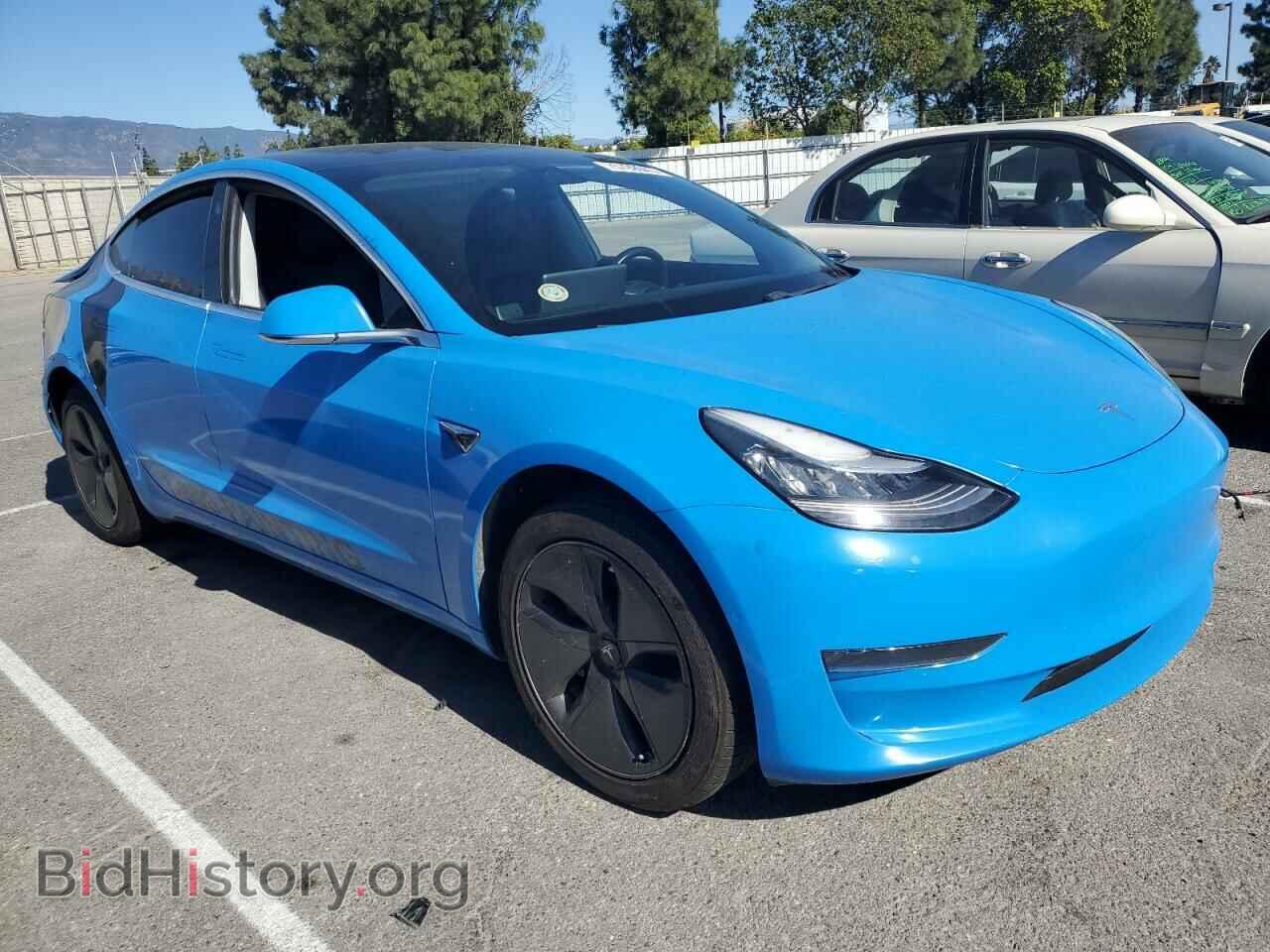 2020 TESLA MODEL 3 - VIN: 5YJ3E1EA5LF612741 - Фото 4