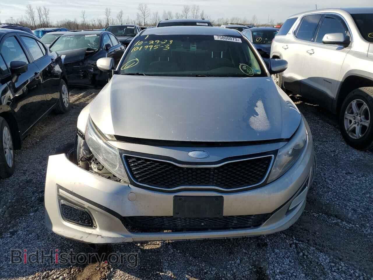2014 KIA OPTIMA - VIN: KNAGM4A76E5476332 - Фото 5