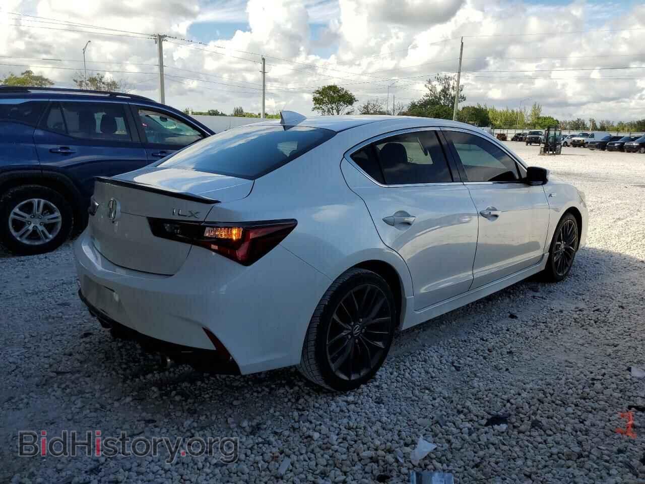 2021 ACURA ILX - VIN: 19UDE2F82MA008520 - Фото 3