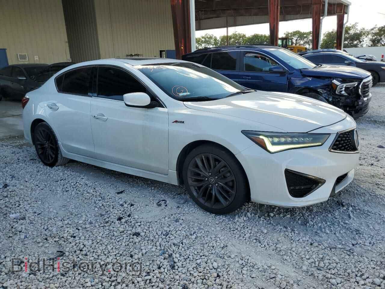 2021 ACURA ILX - VIN: 19UDE2F82MA008520 - Фото 4