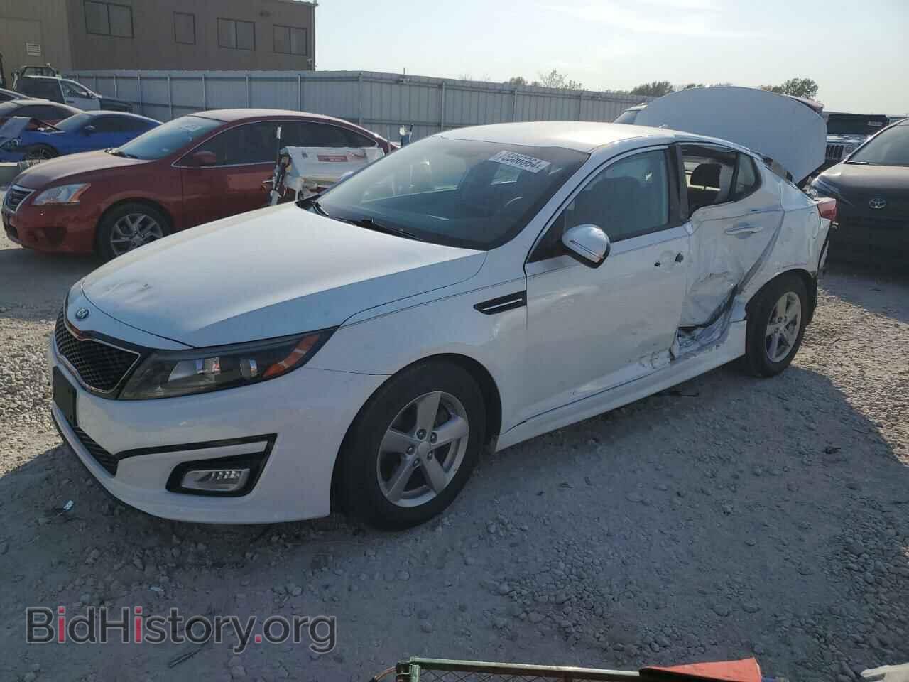 Photo 5XXGM4A71FG377322 - KIA OPTIMA 2015