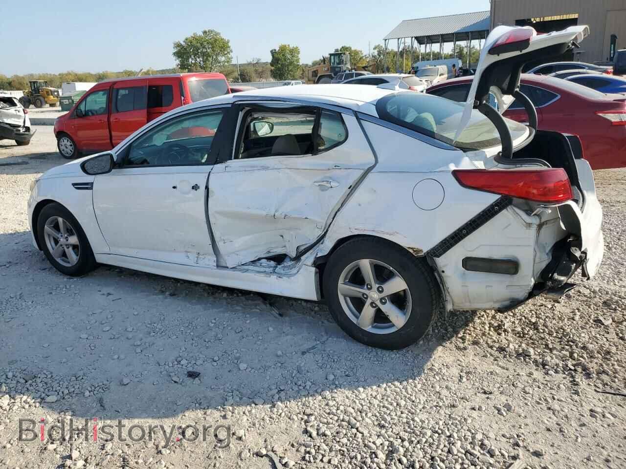 2015 KIA OPTIMA - VIN: 5XXGM4A71FG377322 - Фото 2