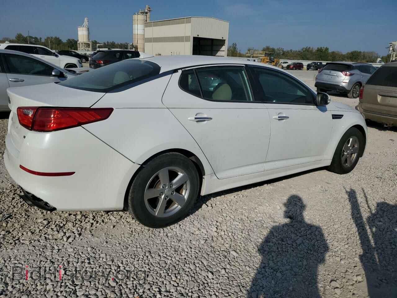 2015 KIA OPTIMA - VIN: 5XXGM4A71FG377322 - Фото 3