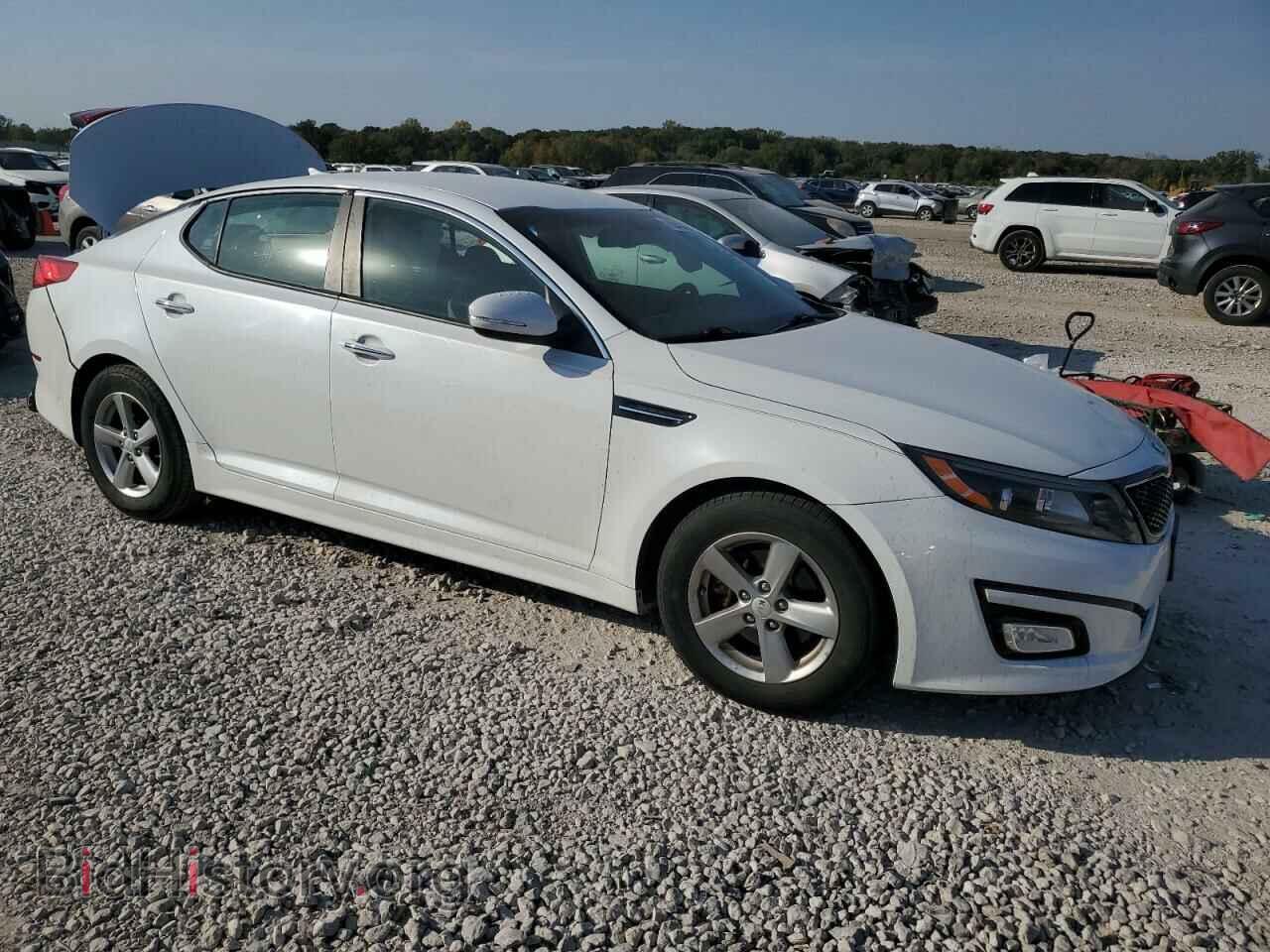 2015 KIA OPTIMA - VIN: 5XXGM4A71FG377322 - Фото 4