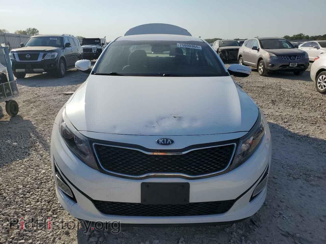 2015 KIA OPTIMA - VIN: 5XXGM4A71FG377322 - Фото 5