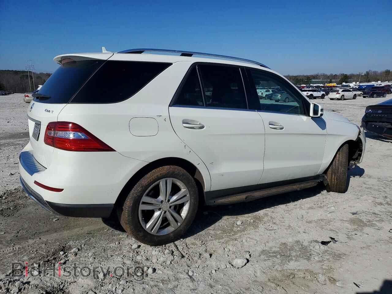 2013 MERCEDES-BENZ M-CLASS - VIN: 4JGDA5HB9DA239821 - Фото 3