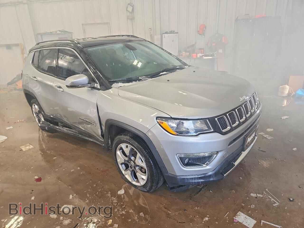 2019 JEEP COMPASS - VIN: 3C4NJDCB2KT800909 - Фото 4