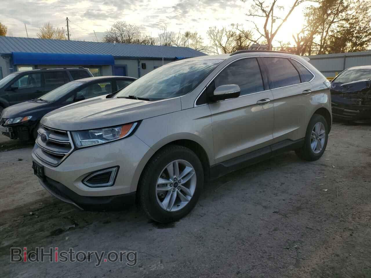 Фотография 2FMPK3J84HBB03782 - FORD EDGE 2017