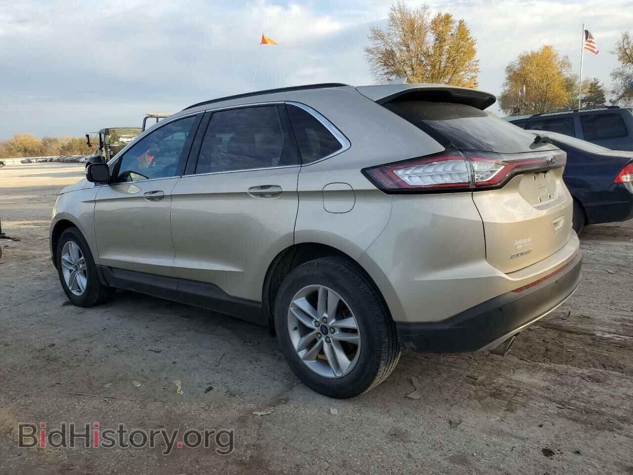 2017 FORD EDGE - VIN: 2FMPK3J84HBB03782 - Photo 2