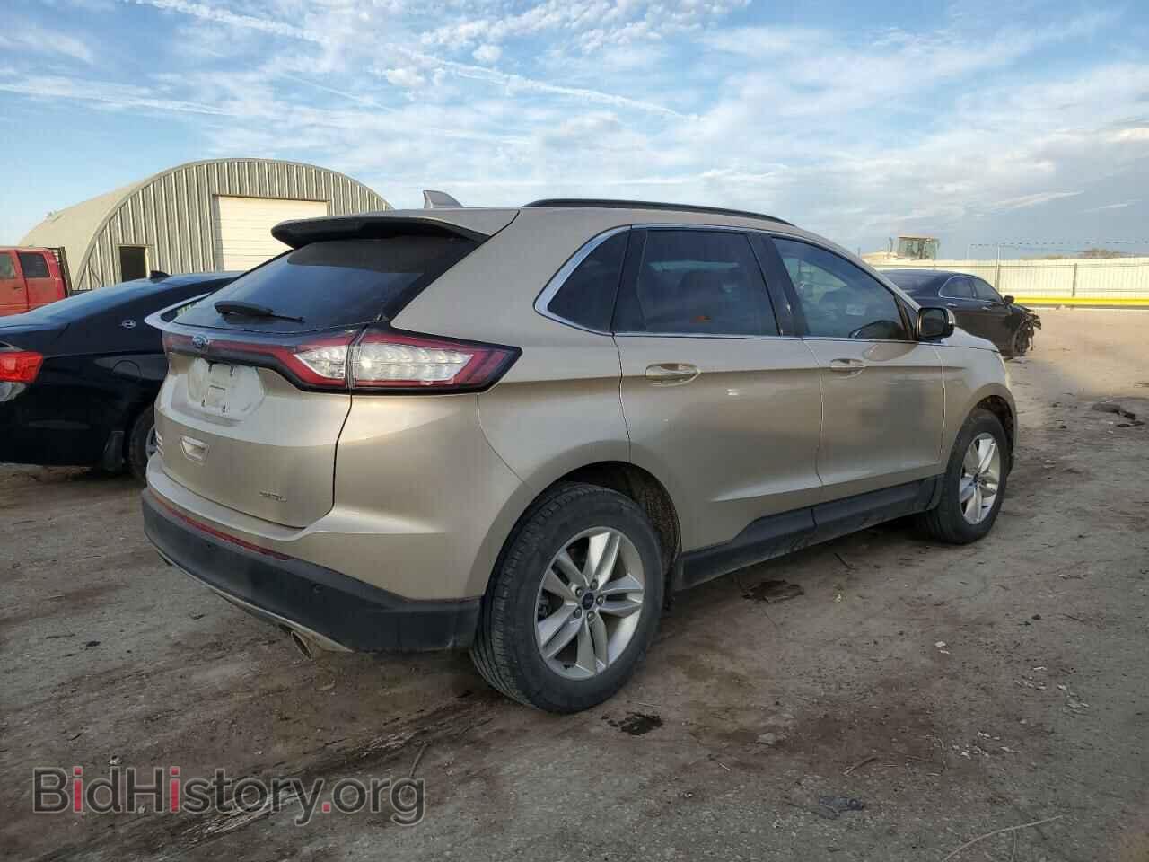 2017 FORD EDGE - VIN: 2FMPK3J84HBB03782 - Photo 3